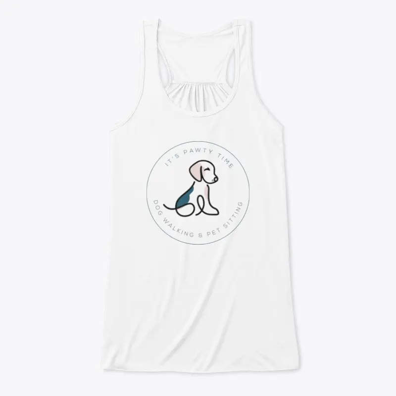 It's Pawty Time - Flowy Tank (Symbol)