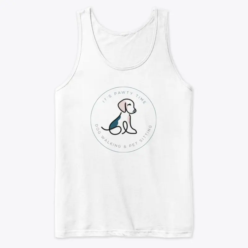 It's Pawty Time - Unisex Tank [2]