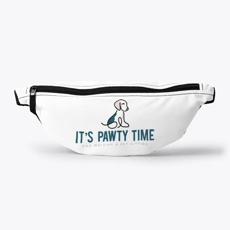 It's Pawty Time - Fanny Pack