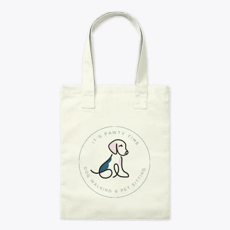 It's Pawty Time - Tote Bag