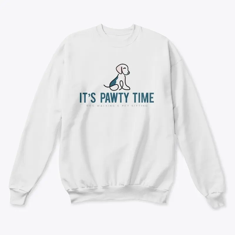 It's Pawty Time - Crewneck [1]