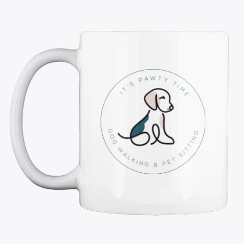 It's Pawty Time - Mug