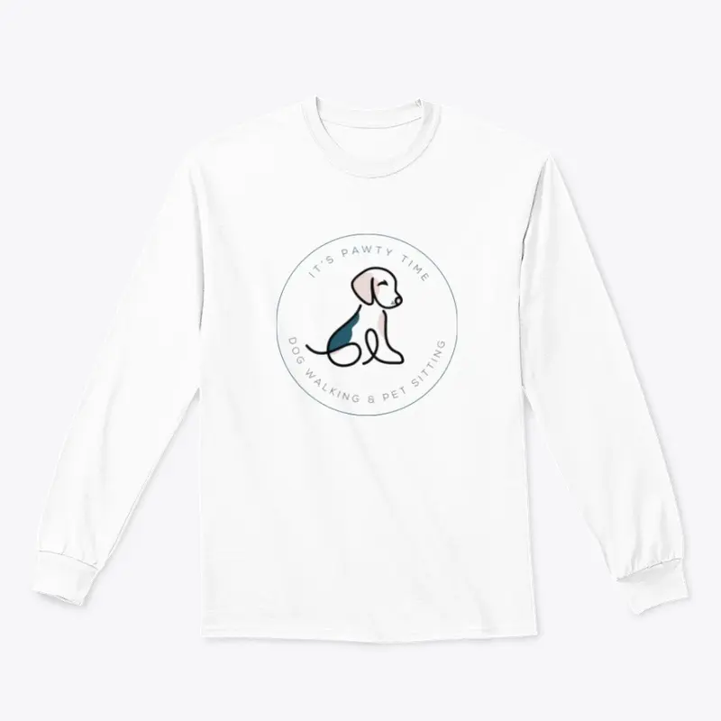 It's Pawty Time - Long Sleeve [2]