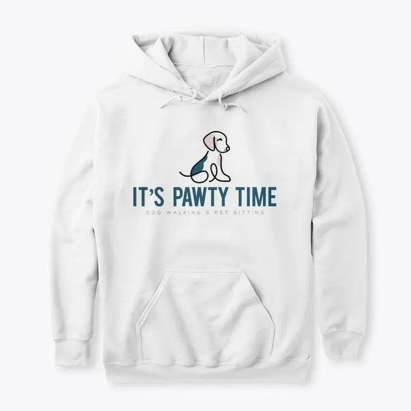 It's Pawty Time - Pullover Hoodie [1]