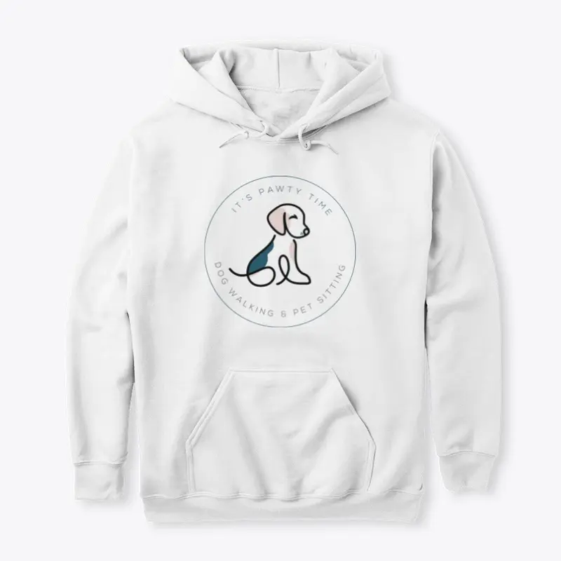 It's Pawty Time - Pullover Hoodie [2]