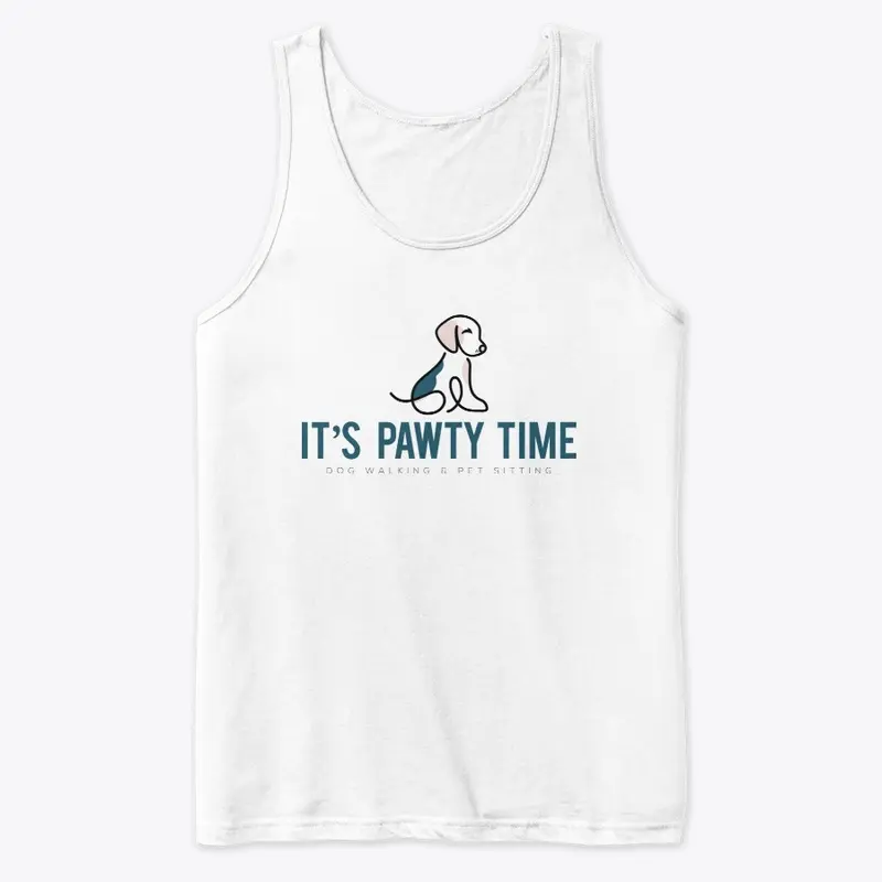 It's Pawty Time - Unisex Tank [1]